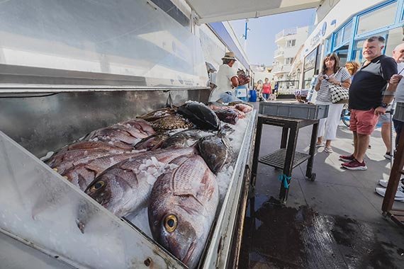 El pescado más fresco de Fuerteventura